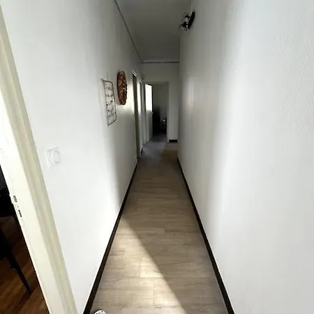 Appartement Sabatier T4 Avec Terrasse Et Jardin Carcassonne Exterior foto