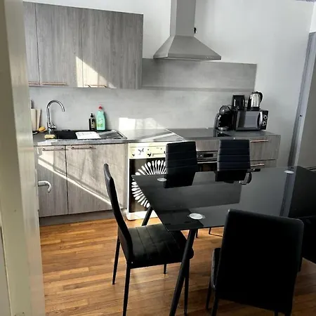 Appartement Sabatier T4 Avec Terrasse Et Jardin Carcassonne Exterior foto